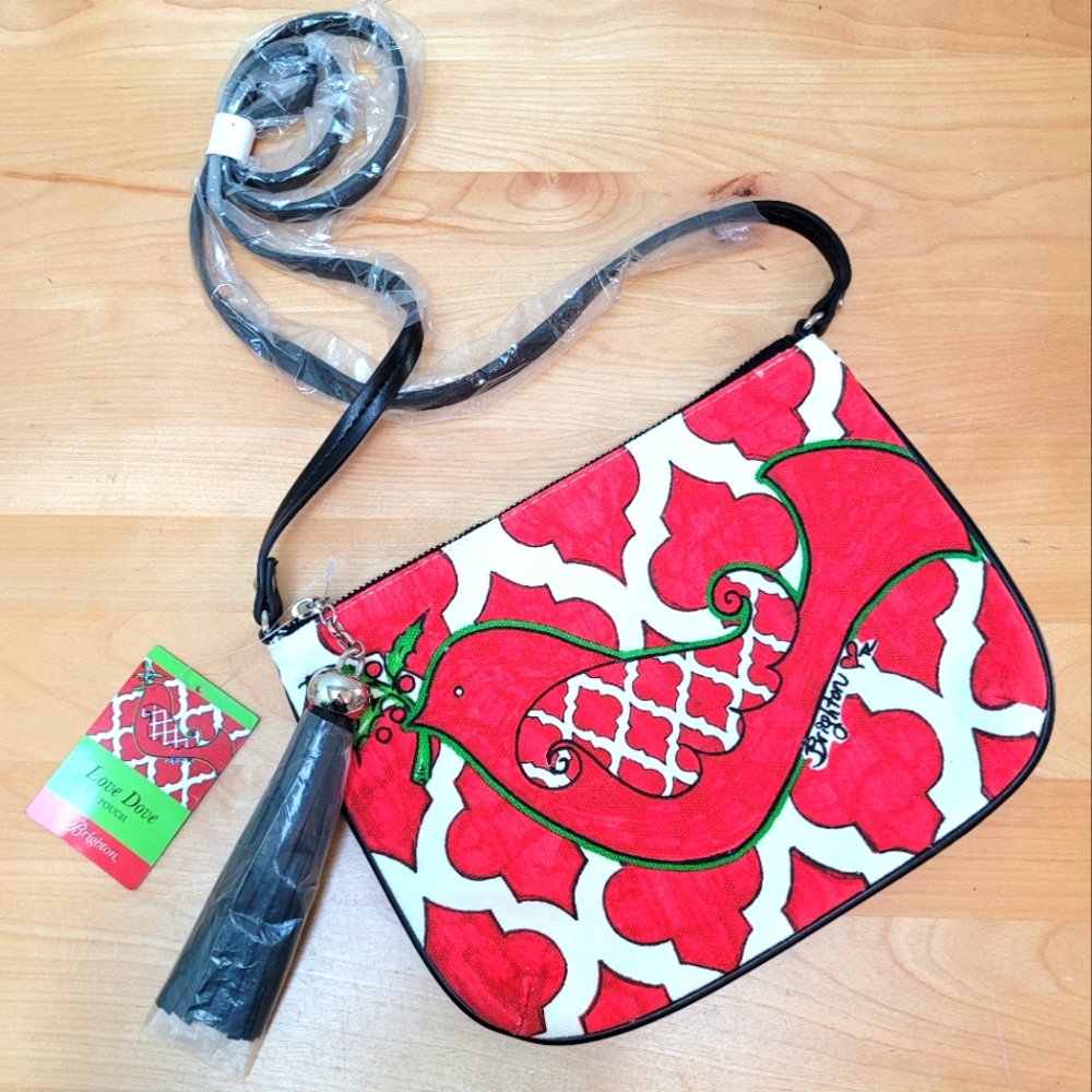 BRIGHTON | Love Dove Pouch
